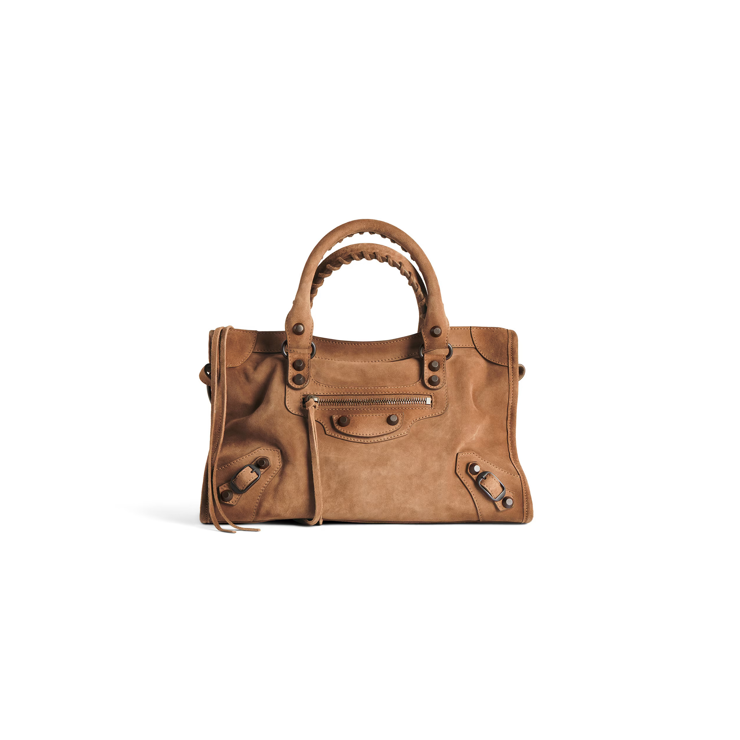 Ba*len*cia*ga women''s le city bag small in camel 8114422ab2a2533 (30*19*10cm)